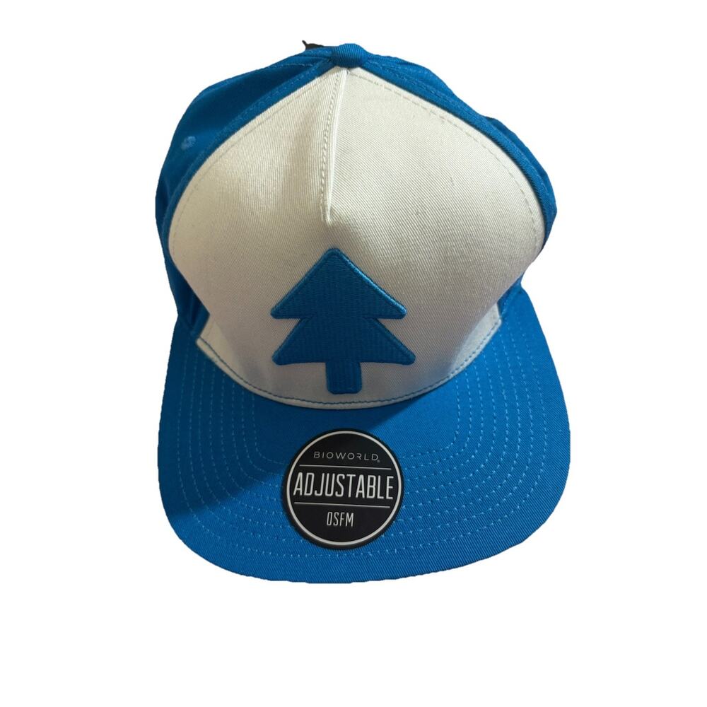 Gravity Falls Dipper Hat NWT Official Disney Rare Collectible SnapBack